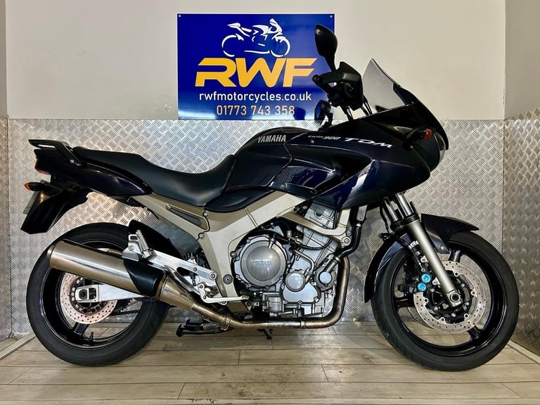 YAMAHA TDM 900, 2003, 52 REG, 29,197 MILES, FSH, EXCELLENT COND, FULL MOT