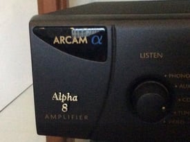Arcam Alpha 8 Integrated Amplifier 