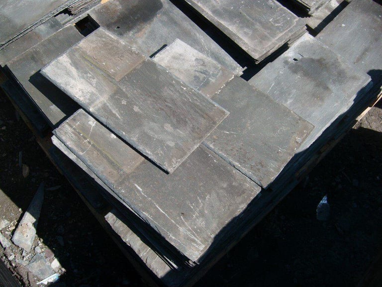 Reclaimed welsh slates all sizes