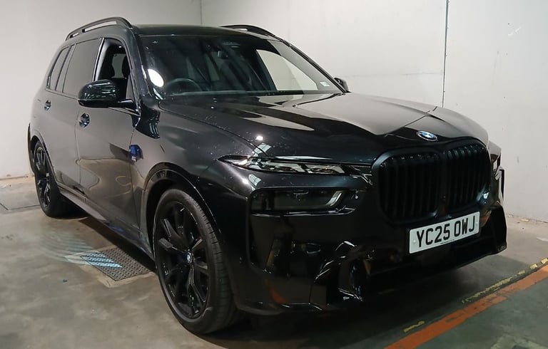 image for 2025 BMW X7 3.0 40d MHT M Sport SUV 5dr Diesel Hybrid Auto xDrive Euro 6 (s/s) (352 ps) Automatic