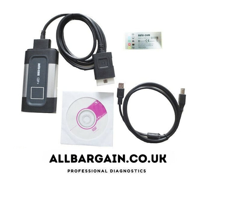 Autocom CDP+ PRO With Bluetooth Cars & Trucks Diagnostic 2 in 1