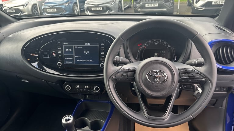2023 Toyota Aygo X 1.0 VVT-i Edge 5dr [Parking] Petrol Hatchback Hatchback Petrol Manual