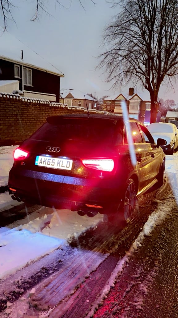 Audi, s1, Hatchback, 2015, HPI clear 390bhp Revo Px/swaps at trade value only 