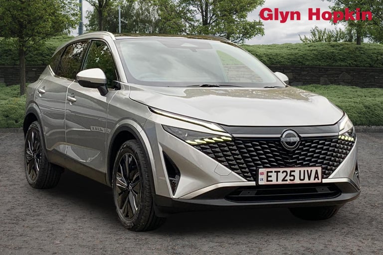 2025 Nissan Qashqai 1.3 DiG-T MH 158 Tekna 5dr Xtronic Hatchback Petrol Automatic