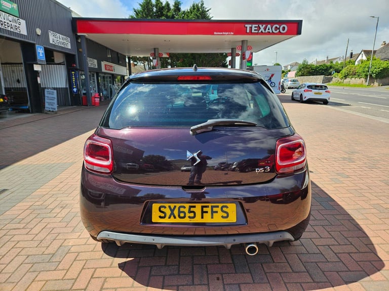 DS AUTOMOBILES DS 3 1.6 BlueHDi DStyle Nav 2015
