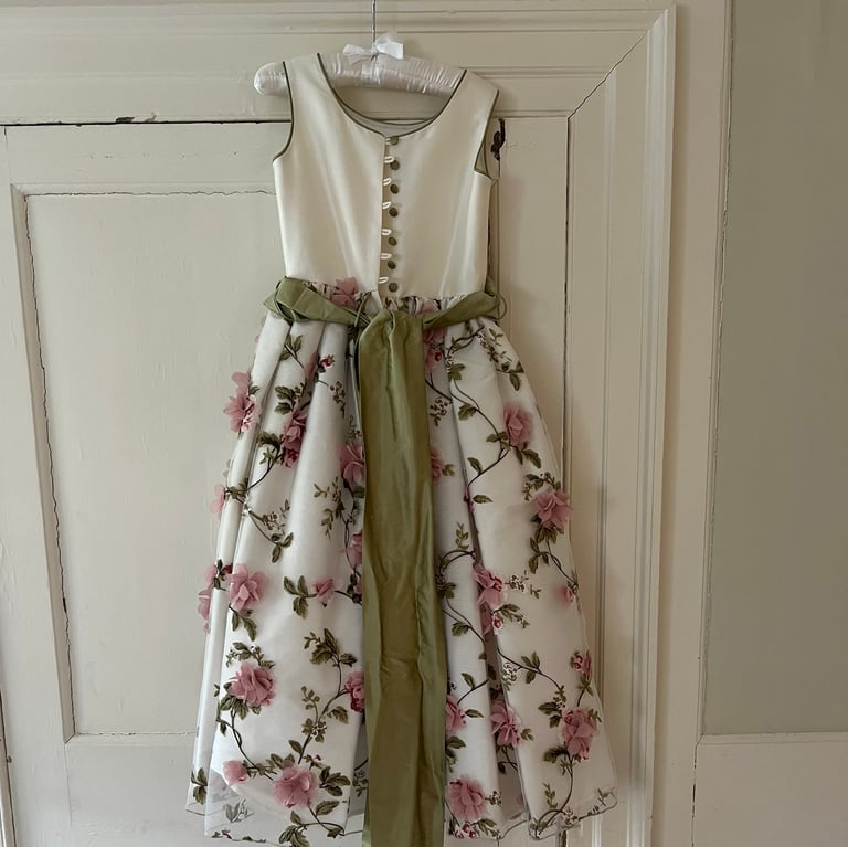 Nicki Mcfarlane ‘Imogen’ flower girl dress