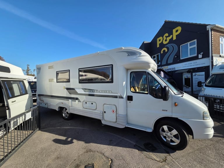 Autocruise Gleneagle 2 berth  DIESEL MANUAL 2006/06