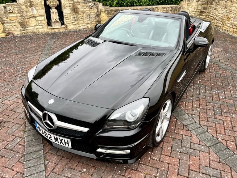  Mercedes-Benz SLK SLK 250 CDI BlueEFFICIENCY AMG Sport 2dr Tip Auto Diesel