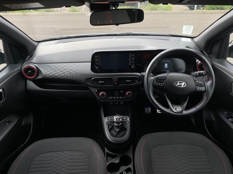  Hyundai i10 1.0 T-GDi N Line Hatchback 5dr Petrol Manual Euro 6 (s/s) (100 ps) Petrol Manual