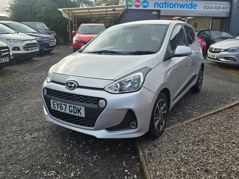 2017 Hyundai i10 1.2 Premium Hatchback 5dr Petrol Manual Euro 6 (87 ps) Hatchback Petrol Manual