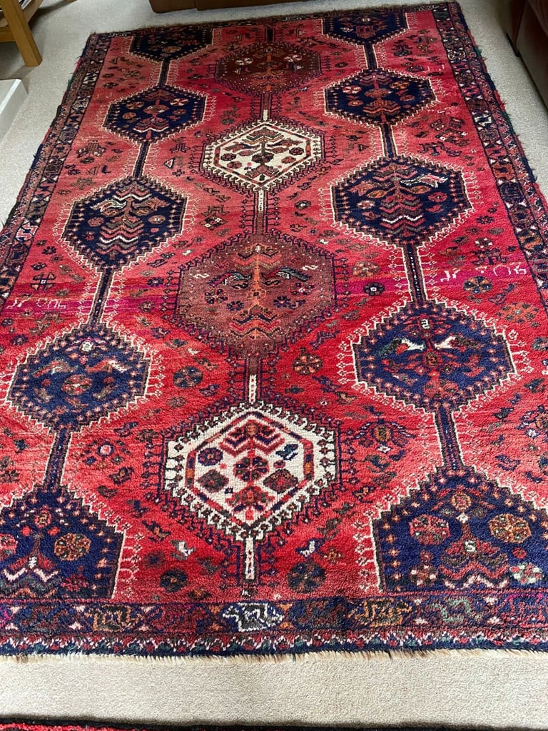 Secondhand persian style rug 