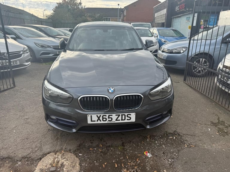 2015 BMW 1 Series 116d Sport 5dr HATCHBACK DIESEL Manual