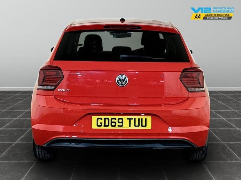 2020 Volkswagen Polo 1.0 EVO beats Euro 6 (s/s) 5dr Manual Hatchback Petrol Manual