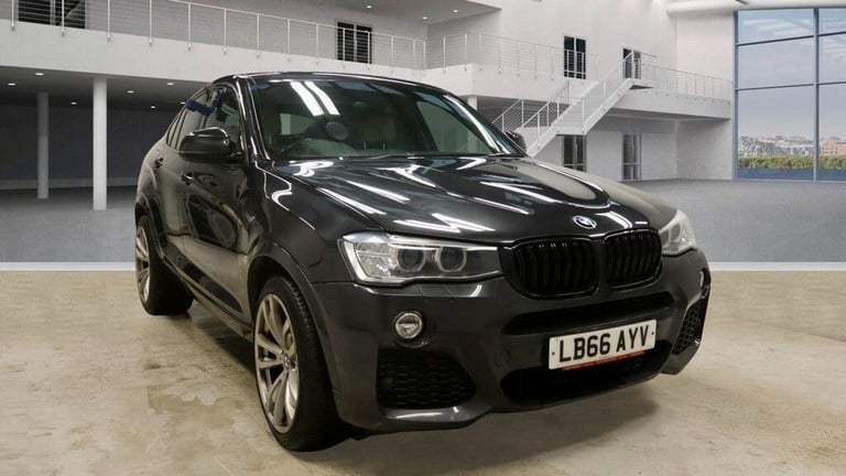 image for 2016 BMW X4 3.0 30d M Sport Auto xDrive Euro 6 (s/s) 5dr COUPE Diesel Automatic