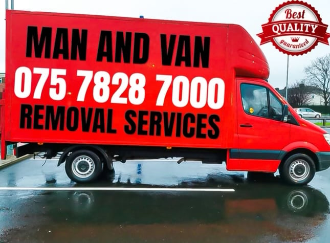 image for MAN AND VAN HIRE⏰24/7☎️REMOVAL SERVICE-CHEAP-MOVING-HOUSE-WASTE-RUBBISH-MOVERS-FLAT-FURNITURE-LOCAL
