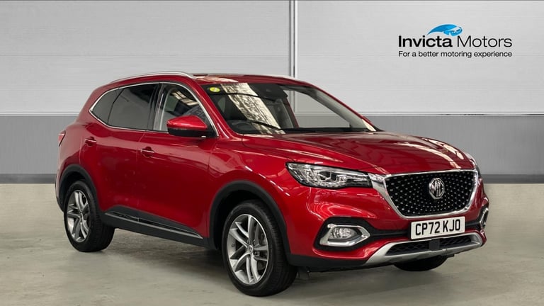 2023 MG HS 1.5 T-GDI Exclusive 5dr DCT Petrol