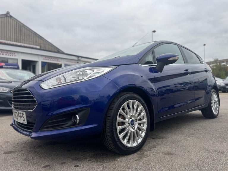 2013 Ford Fiesta 1.0T EcoBoost Titanium Euro 5 (s/s) 5dr HATCHBACK Petrol Manual
