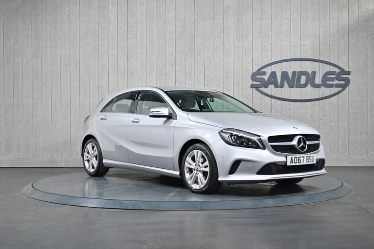 image for 2017 Mercedes-Benz A-Class 1.5 A180d Sport (Premium) 7G-DCT Euro 6 (s/s) 5dr HATCHBACK Diesel Aut...