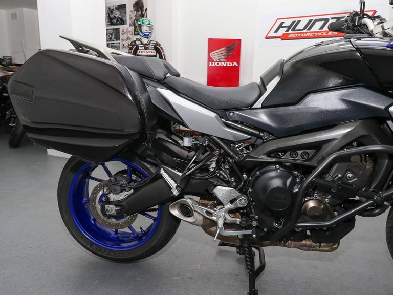 2018, '18 Yamaha Tracer 900GT ABS. Panniers, Heated Grips & More. £7,395
