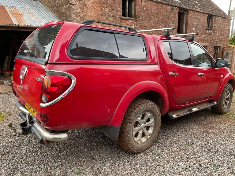 Mitsubishi, L200, Pick Up, 2013, Manual, 2477 (cc)