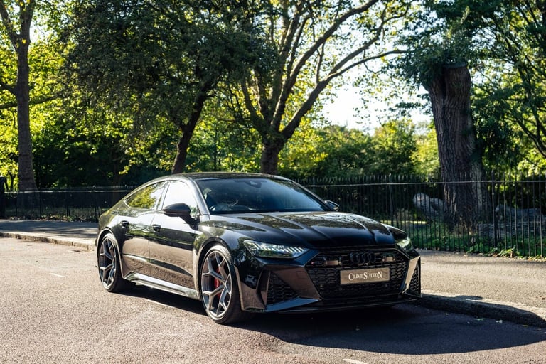 2023 Audi RS7 RS 7 TFSI Qtro Perform Carbon Black 5dr Tiptronic Hatchback Petrol Automatic