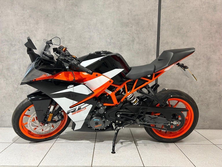 2021 KTM RC 390 - 4125 miles - STUNNING!!
