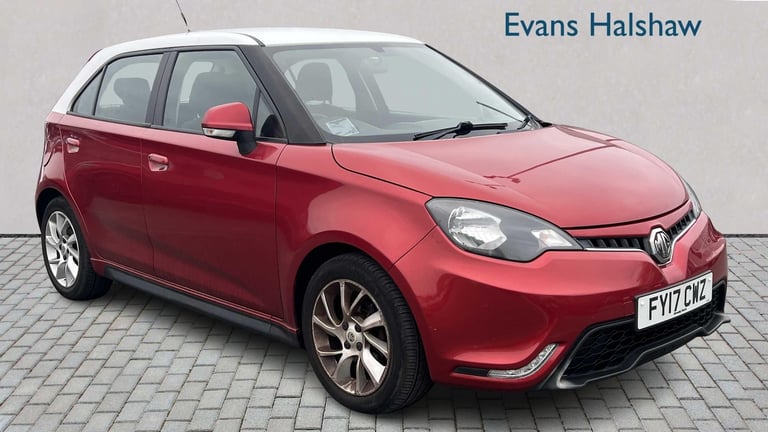 image for 2017 MG MG3 1.5 VTi-TECH 3Form Sport 5dr [Start Stop] Hatchback Petrol Manual