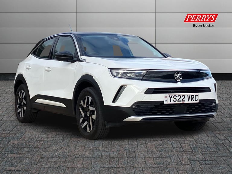 2022 Vauxhall Mokka 1.2 Turbo Elite Edition 5dr Auto SUV PETROL Automatic