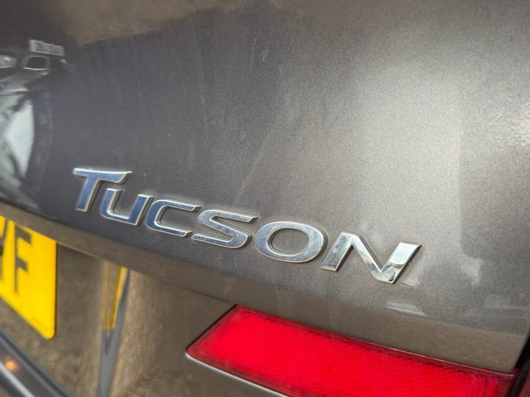 2018 Hyundai TUCSON 1.6 GDi S Connect 5dr 2WD ESTATE PETROL Manual