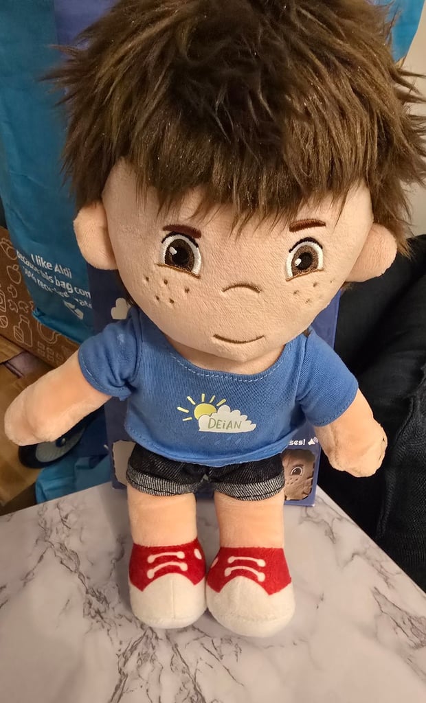 image for Deian Welsh character toy s4c
