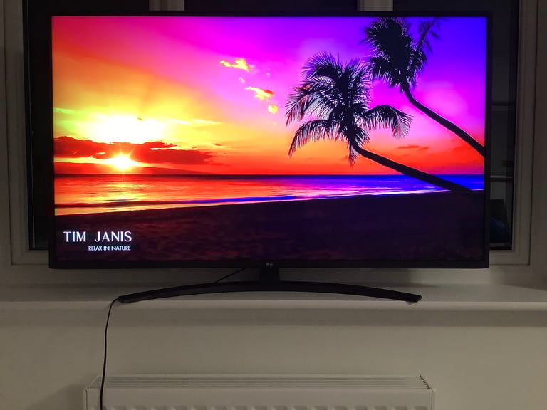 ✅LIKE NEW 60” LG SMART 4K UHD HDR LED TV VOICE CONTROL GOOGLE ASST ALEXA