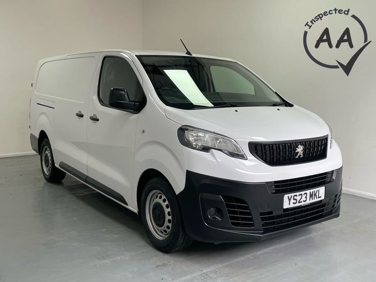 2023 Peugeot Expert 1400 Professional Prem + L2 H1 LWB  2.0 BlueHDi 145ps EAT8 Panel Van Diesel A...