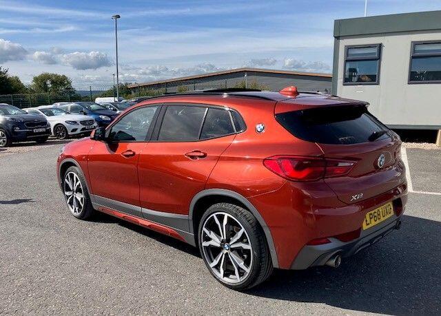 2018 BMW X2 2.0 20i M Sport X DCT sDrive Euro 6 (s/s) 5dr HATCHBACK Petrol Automatic