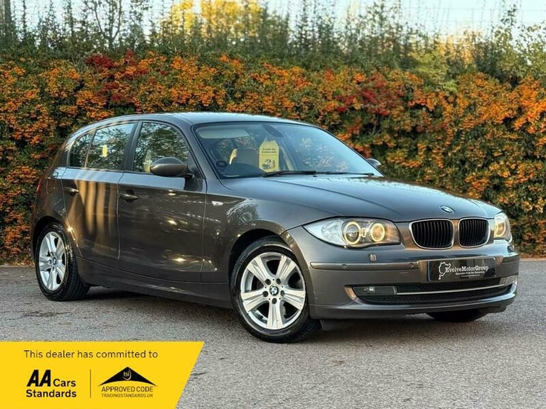 2007 BMW 1 Series 2.0 118d SE Steptronic Euro 4 5dr HATCHBACK Diesel Automatic