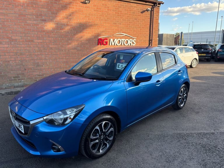 image for Mazda 2 1.5 Tech Edition Blue 5dr Hatch Petrol