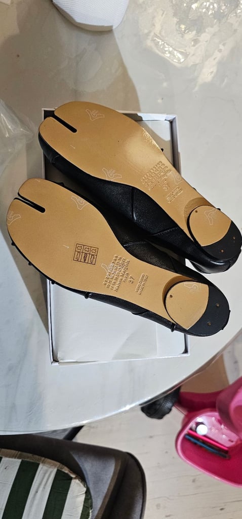 Maison margiela tabi shoes