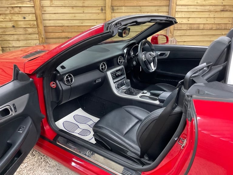 2012 Mercedes-Benz SLK 1.8 SLK200 BlueEfficiency AMG Sport Convertible 2dr Petrol G-Tronic+ Euro ...