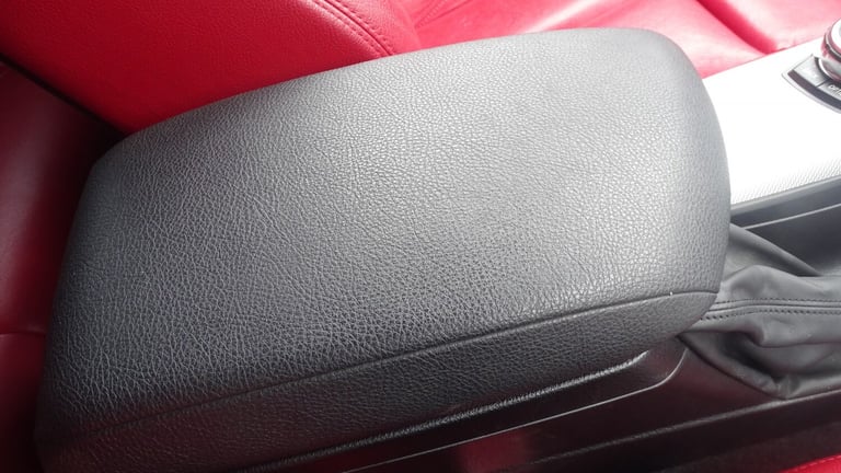 BMW 1 SERIES White Auto Petrol 2016 m sport red leather