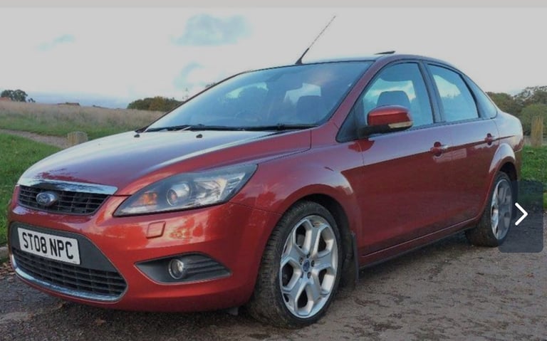 Cheap Ford, FOCUS, Saloon, 2008, Manual, 1999 (cc),4 doors TITANIUM for sale in Billingshurst, West Sussex