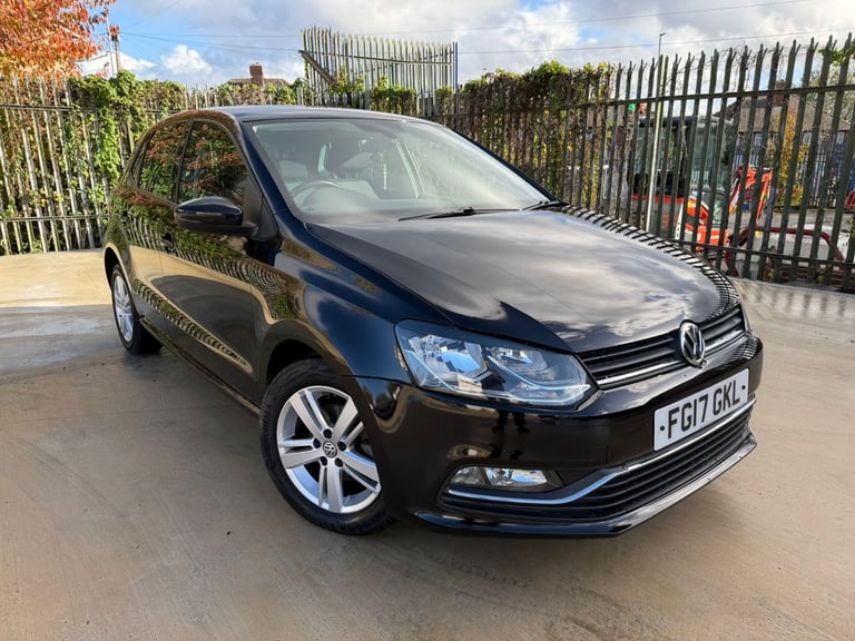 image for 2017 VW Polo 1.0 Match Edition Only 42K Miles Ideal 1st Caf