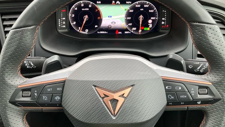 2025 Cupra Ateca 1.5 EcoTSI V2 5dr DSG HATCHBACK PETROL Automatic