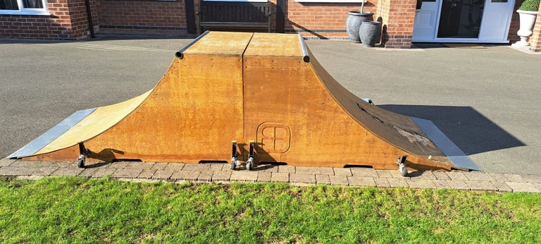 SB Wooden Skate Ramps 