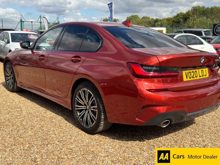 2020 BMW 3 Series 2.0 330e 12kWh M Sport Saloon 4dr Petrol Plug-in Hybrid Auto Euro 6 (s/s) ( Sal...