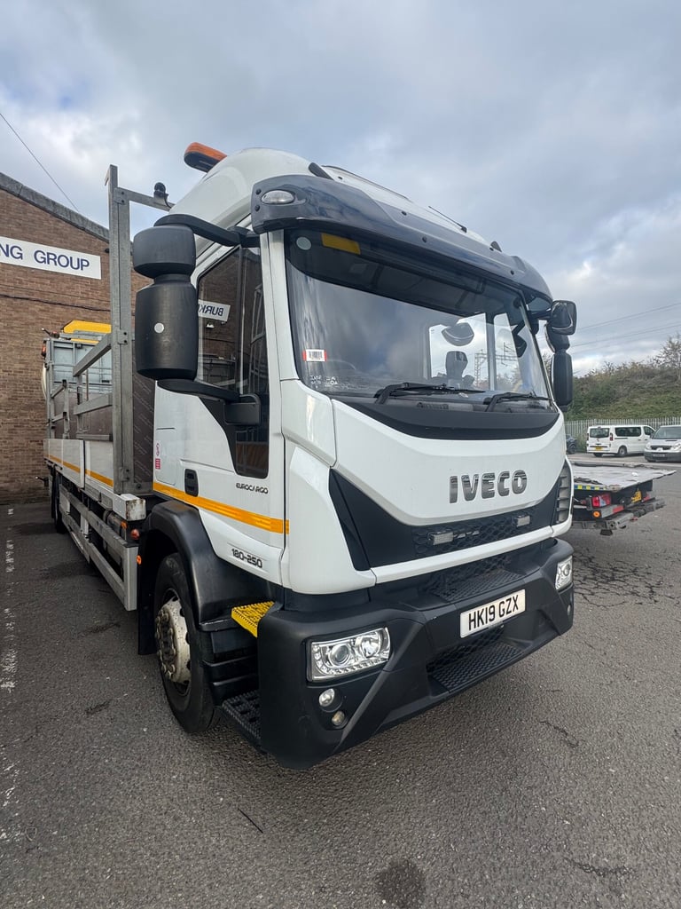 Iveco Euro Cargo Crash Cushion |Impact Protection Vehicle|IPV|Traffic Management