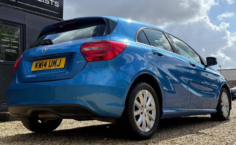 MERCEDES-BENZ A CLASS 1.5 A180 CDI SE 7G-DCT Euro 5 (s/s) 5dr 2014