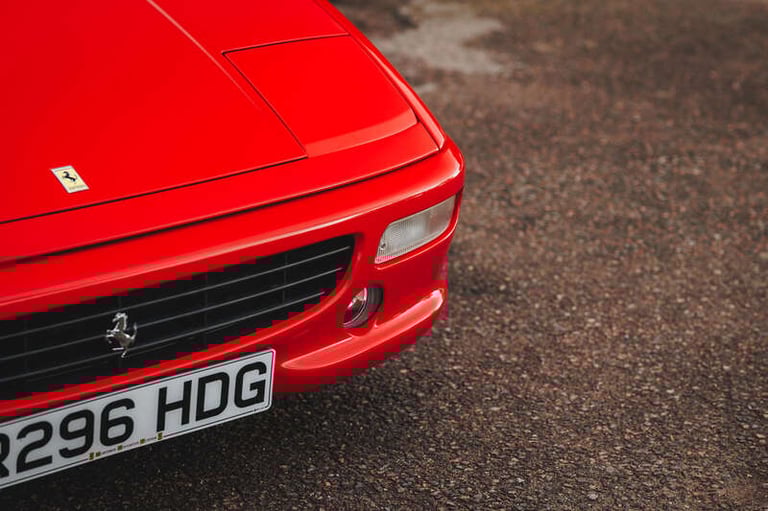 1998 Ferrari F355 Berlinetta 2dr PETROL Manual