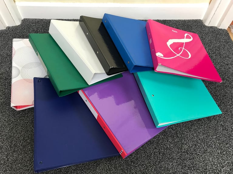 image for Ring binders (4)