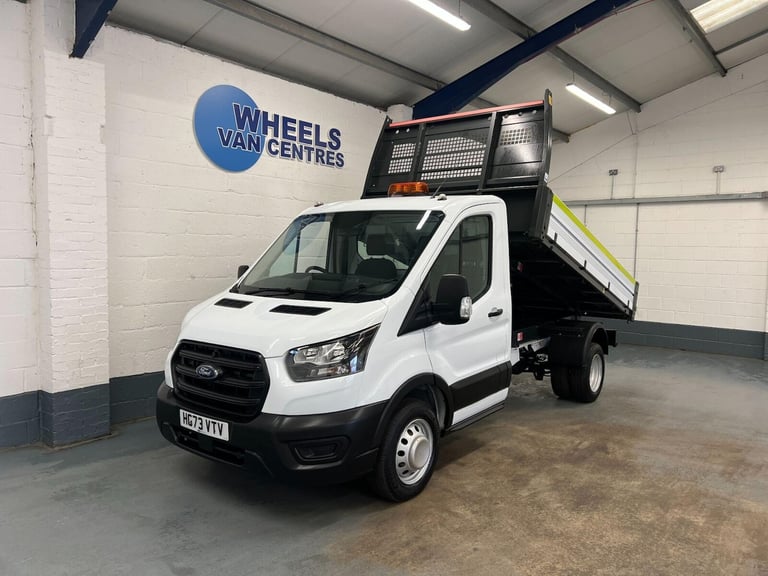 2023 Ford Transit 2.0 350 EcoBlue HD Leader RWD L2 Euro 6 (s/s) 2dr Tipper Diesel Manual
