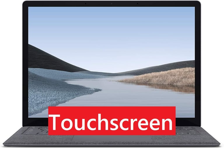 Microsoft Surface Laptop 3 Intel i5 1035G7 8gb 256gb Office Laptop FHD Touchscreen Windows 11 Pro