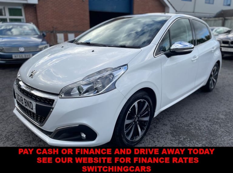 2018 Peugeot 208 1.2 PureTech Allure Premium Hatchback 5dr Petrol Manual Euro 6 (s/s) (82 ps Hatc...